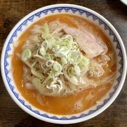 甘エビ味噌ラーメン