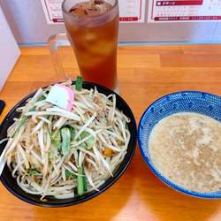 もりタンメン(並盛・225g)957円→950円＋烏龍茶