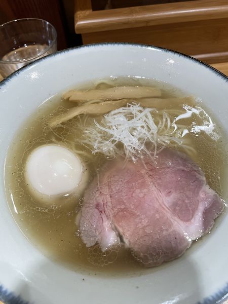 「塩味玉」@中華そば 一清の写真