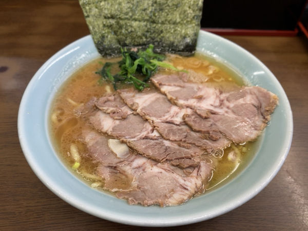 「チャーシューメン」@寿々㐂家の写真