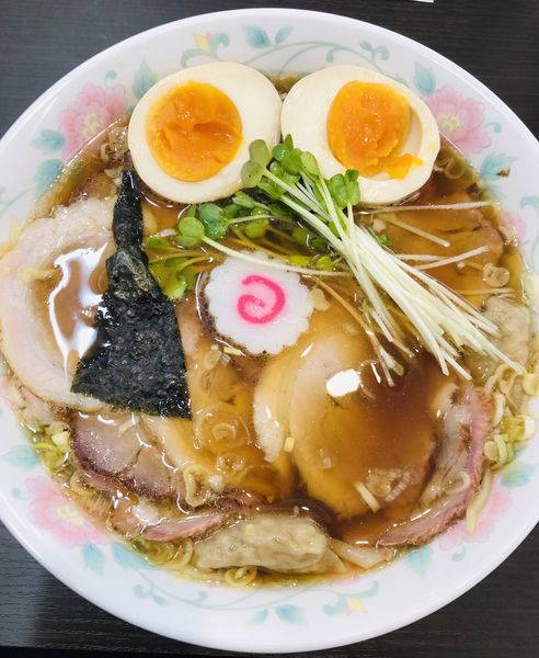 「チャーシューワンタン麺」@天空の写真