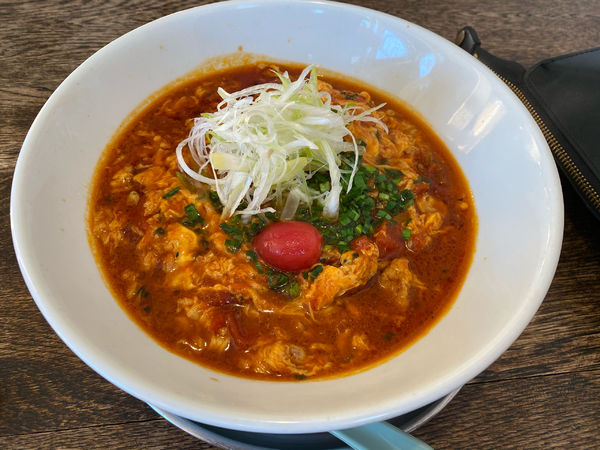 「トマトラーメン850円」@湘南トマトラーメン OKAGESAMAの写真