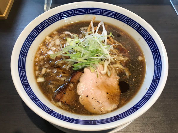 「煮干中華蕎麦　850円」@中華蕎麦 こばやの写真