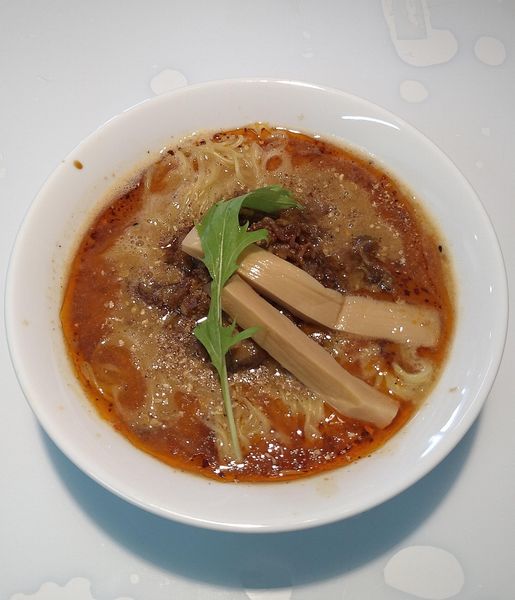 「担々麺 (汁あり) 830円」@麺屋 久兵衛の写真