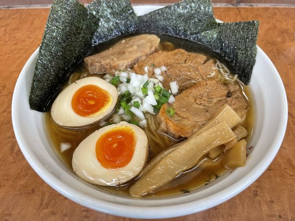 「大盛り特製ひびき」@中華そば ひびきの写真