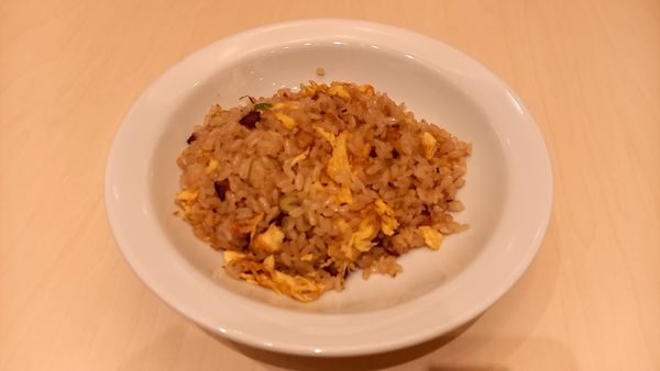「半チャーハン」@拉麺屋ごっつお 神楽の写真