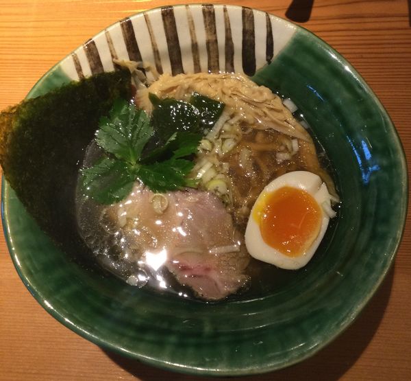 「かぐやラーメン（醤油）870円」@麺屋 かぐやの写真