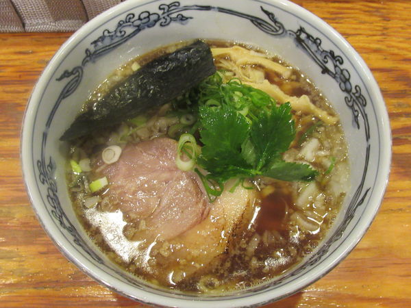 「丸鶏煮干中華そば（850円）」@武武の写真