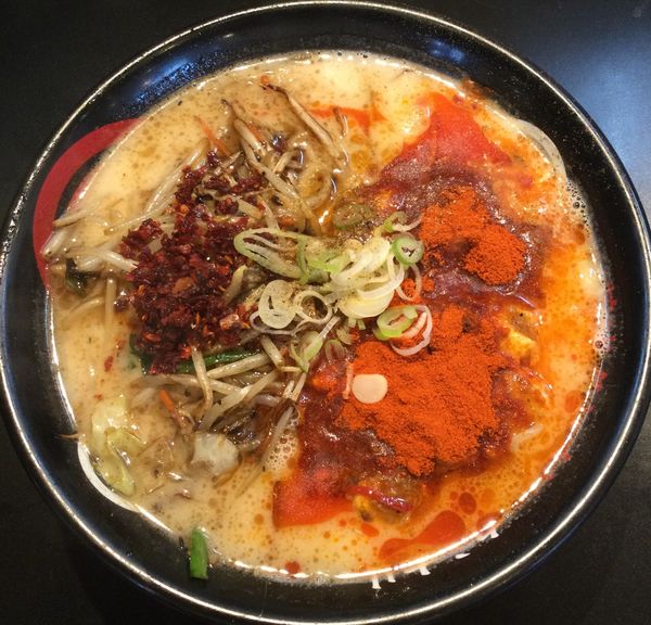 「雷神タンメン 990円」@茨城タンメン カミナリの写真