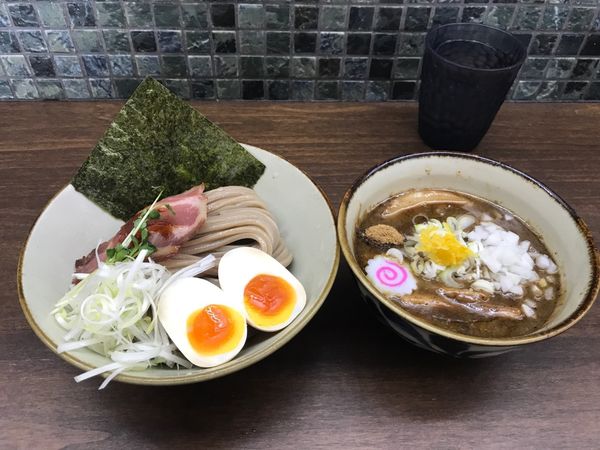 「特製つけ麺中」@麺屋みつば＋クローバーの写真