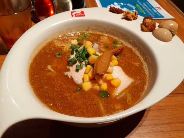 「味噌白湯」@RAMEN FACTORY TORISETSUの写真