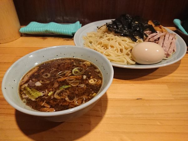 「特製つけそば」@魂の中華そばの写真