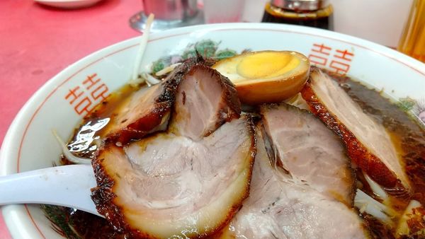 「#チャーシューメン #1150円」@永楽の写真