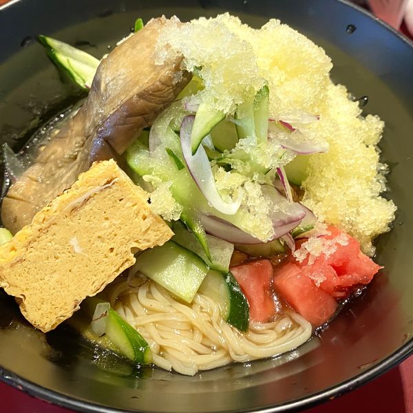「【夏季・数量限定】えにしの冷やし中華」@戸越らーめん えにしの写真