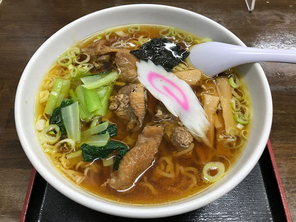 「金丸本店中華そば　600円」@金丸本店の写真