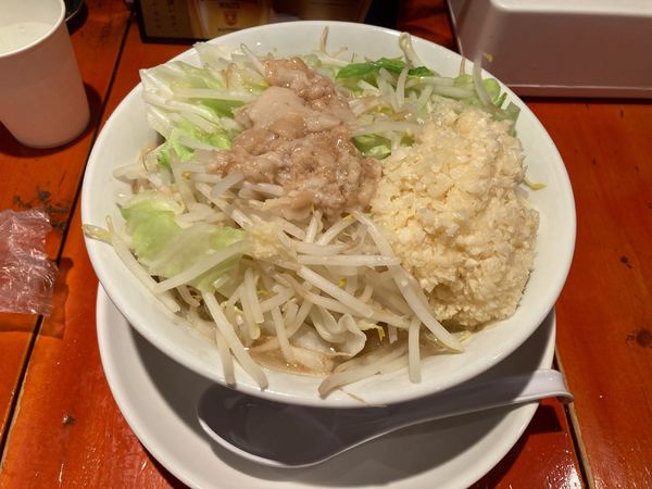 「ラーメン小850円」@ラーメン長嶋の写真