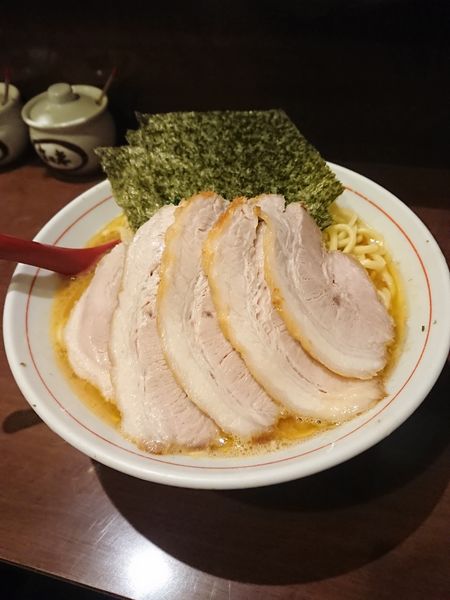 「チャーシューバラ肉中盛り」@らーめん飛粋の写真