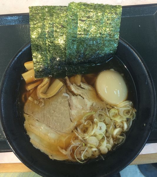 「東京特製チャーシューラーメン」@麺工房の写真