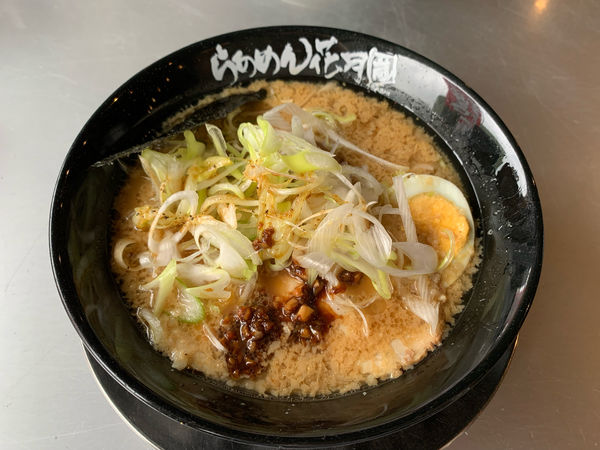 「嵐げんこつらーめん」@らあめん花月嵐 藤枝店の写真