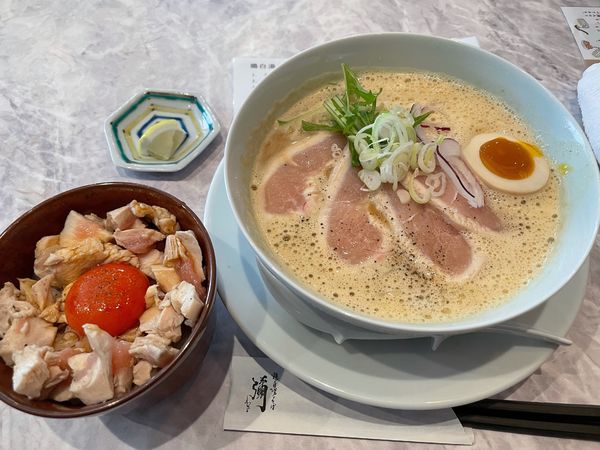 「伊勢海老味噌」@鶏白湯そば 彌の写真