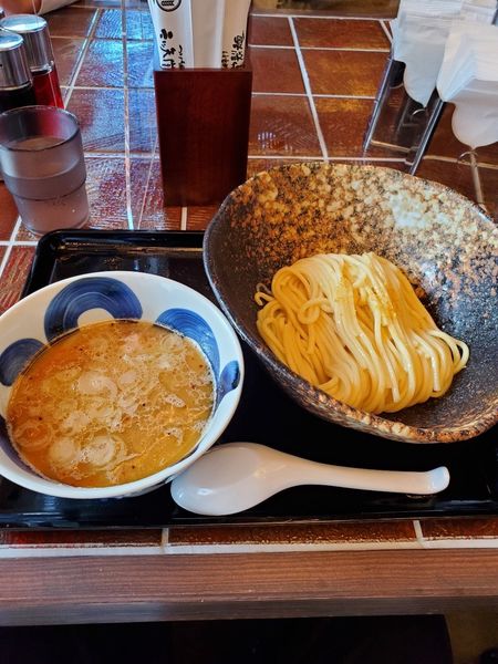 「ゆず風味つけ麺」@三ツ矢堂製麺 池袋サンシャイン60通り店の写真