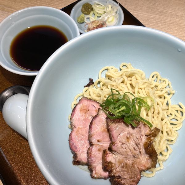 「つけそば 200g」@まるえ中華そばの写真