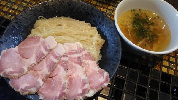 「チャーシュー塩つけ麺」@町田汁場 しおらーめん進化 中山店の写真