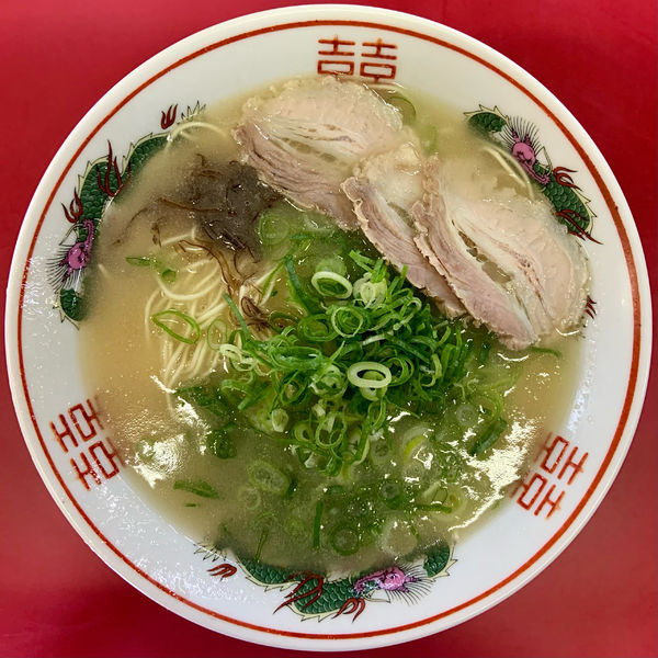 「ラーメン（650円）」@達磨ラーメンの写真