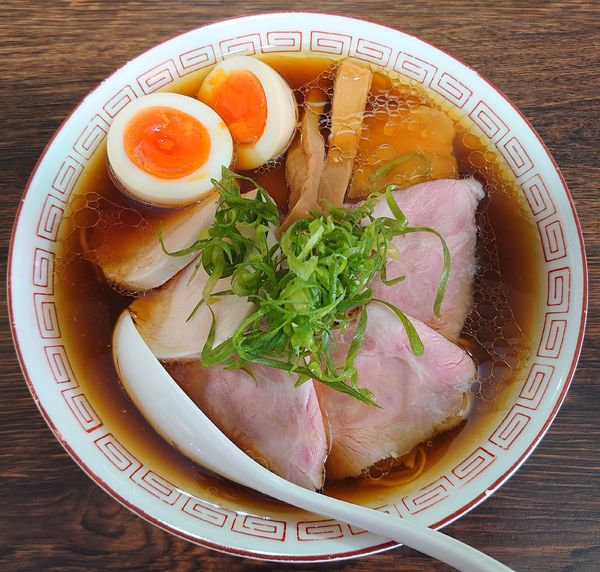 「特製醤油らぁ麺(1050円)」@らぁ麺 大金星の写真