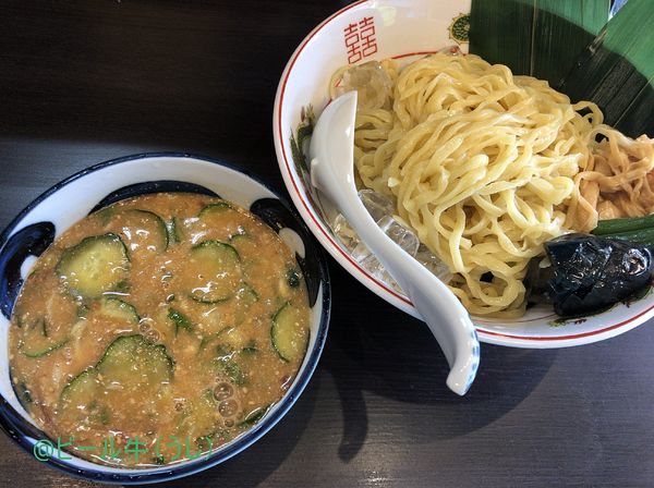 「すったてつけ麺(980円)」@メンショップ アキラの写真