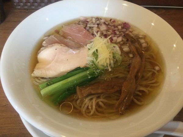 「【季節限定】冷し醬SOBA（￥800）」@kingyo noodlesの写真