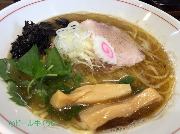 「中華そば(780円)」@㐂りん食堂の写真