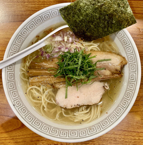 「冷やし煮干しそば」@拉麺 瑞笑の写真