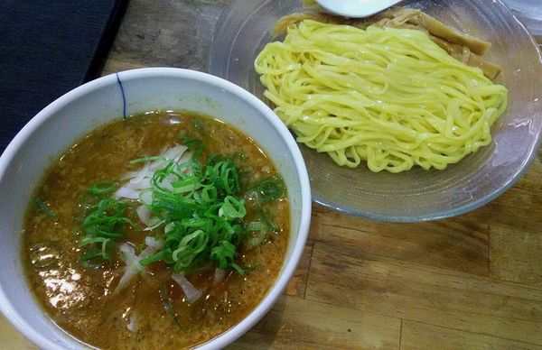 「パンチつけ麺」@流星軒の写真