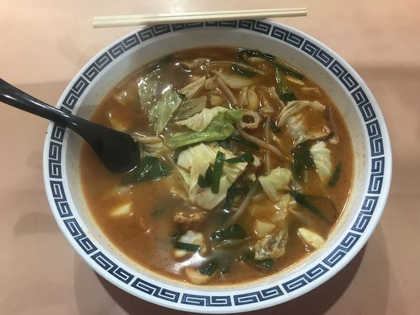 「ベトコンラーメン」@花丘飯店 白旗通店の写真