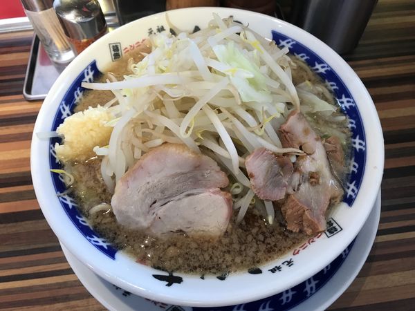 「醤油ラーメン 200g 750円」@らーめん大 一宮店の写真