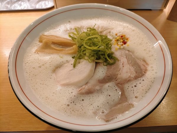 「濃厚鶏そば 800円」@濃厚鶏そば 葵の写真