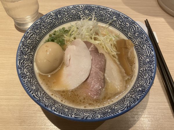 「特製濃厚魚介ラーメン」@麺屋 一燈の写真