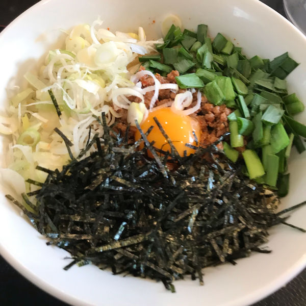 「台湾まぜそば」@麺屋 松尾の写真