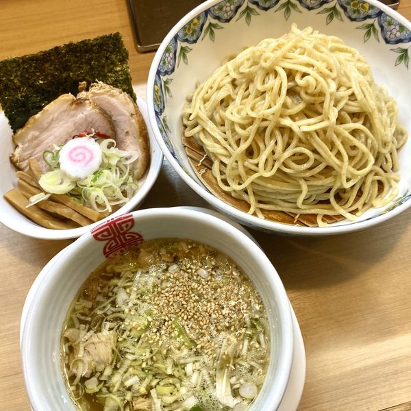 「粟国の塩つけそば」@中華そば 多賀野の写真