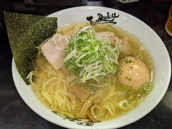 「限定柚子塩ラーメン」@麺屋 丈六の写真