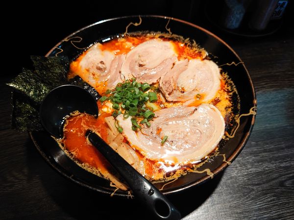 「てぐ丸チャーシュー」@らーめん力○の写真