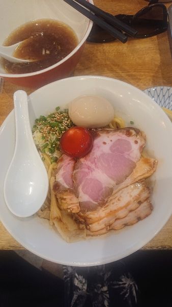 「特製まぜそば」@麺尊 RAGEの写真