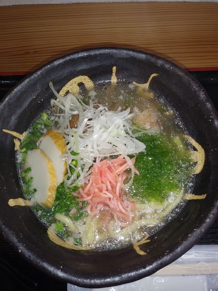 「ソーキそば」@道の駅 さかいの写真