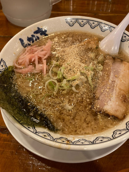 「しゃかりきラーメン」@しゃかりき 川口店の写真
