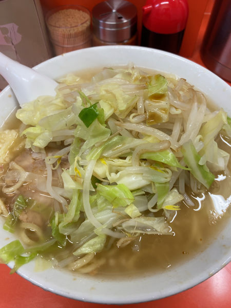 「らーめん にんにくマシ」@らーめん いごっそうの写真