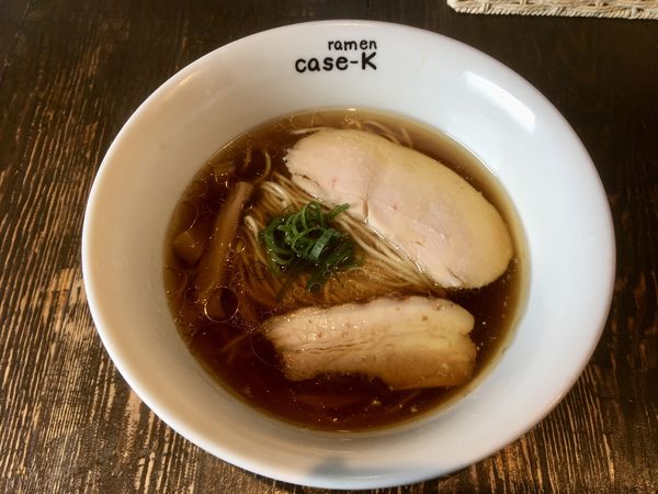 「とりのらぁめん(醤油)」@ramen case-Kの写真