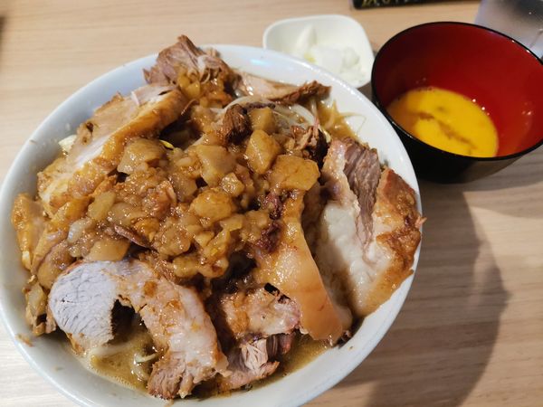 「豚ラーメン」@夢を語れ 奈良の写真