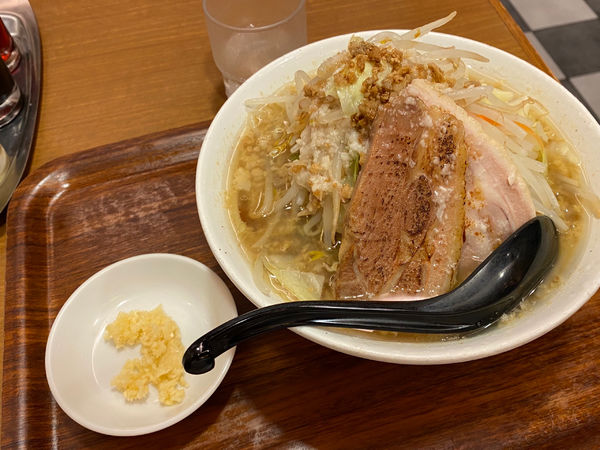 「直久郎1,000円（大盛り無料）」@らーめん直久 新宿西口店の写真