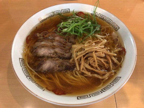 「岡山県笠岡ラーメン」@魂麺の写真